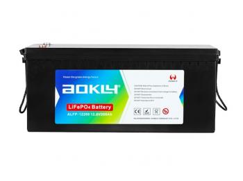 AOKLY BATTERY LiFePO4 12V 200AH 